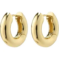 Pilgrim Aica Recycled Chunky Hoop Earrings - Gold - ONE SIZE