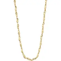 Pilgrim Eliyah Necklace Gold-Plated - Gold - ONE SIZE
