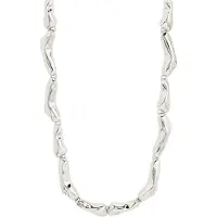 Pilgrim Harrison Necklace Silver-Plated - Silver - ONE SIZE