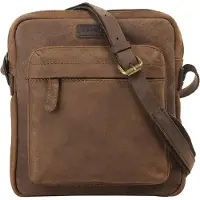 Harold's Antic Crossbody-laukku Nahka 22 cm Ruskea
