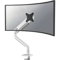 NeoMounts 17-49" NEXT ONE Desk Mount, näyttövarsi pöydälle, valkoinen