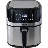 Noveen Öljyttömän paistonkuivaaja - - AF550 - 1600 W - 6,5 l - Musta