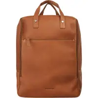 Harold's Campo Yritysreppu Nahka 45 cm Kannettavan tietokoneen taskun syvyys Ruskea