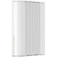 Zyxel NR5111, Wi-Fi 6 (802.11ax), Kaksitaajuus (2,4 GHz/5 GHz), Ethernet LAN, 5G, Valkoinen, Pöytäreititin (99936616)