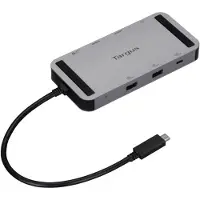 Targus USB4 DUAL 4K HDMI MINI DOCK, 140W PD PASS-THROUGH (DOCK429GL)