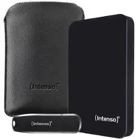 Intenso Kannettava 2,5" kiintolevy - HDD 3.2 + USB - - 2 To + 64 Go