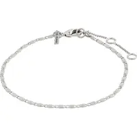 Pilgrim Parisa Flat Link Chain Bracelet - Silver - ONE SIZE