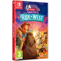 Horse Club Ride West - Nintendo Switch - Seikkailu