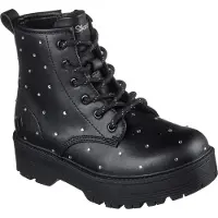 SKECHERS Gravlen Hi Jewel Strut - Black - 31