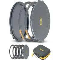 Nisi JetMag Pro Black Mist Kit suodinpaketti