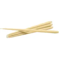 STOFF Nagel Taper Candles By Ester & Erik (Box W/6 Pcs) - Ginger - Yellow - 29X 1.3CM