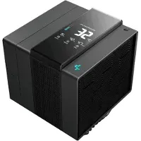 DeepCool ASSASSIN IV VC VISION RGB -prosessorijäähdytin, musta