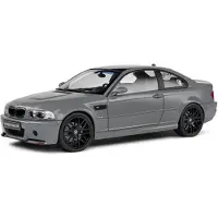 Solido Diecast malli Solido S1806508 Bmw M3 Coupe Solido Works Nardo Grey 2000 1/18