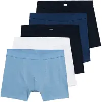 Lindex Alushousut laivastonsininen / vaaleansininen / tummansininen / valkoinen