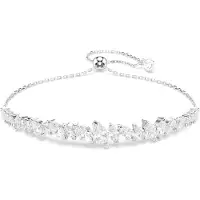 Swarovski Rannekoru 'MESMERA' hopea / läpinäkyvä