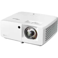 Optoma ZK430ST Short Throw DLP 4K UHD 3700 ANSI lm -laserprojektori, valkoinen