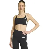 Adidas Optime Essentials 3 Stripes Urheilurintaliivi Matala Tuki