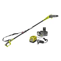Ryobi Akkuoksasaha teleskooppivarrella 18 V 270 cm 4,0 Ah