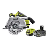 Ryobi Pyörösaha 18 V Ø165 mm 4,0 Ah