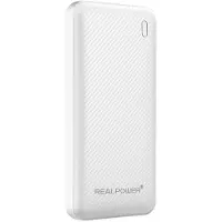 RealPower PB-10000 SSB,10.000mAh,Feststoffbatterie,weiss (558788)
