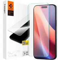 Spigen Glass tR Slim HD 1 Pack for iPhone 16/15 Plus - Transparency