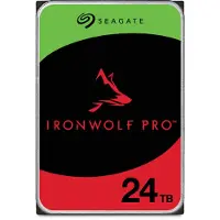 Seagate IronWolf Pro 3.5" 24 Tt, 7200 RPM, 512 MB, SATA III -kovalevy (NAS)