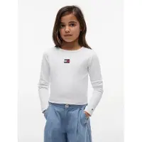 Tommy Hilfiger Paita 'HERITAGE' tummansininen / kirkaanpunainen / valkoinen