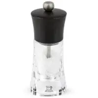 Peugeot Oleron alt Mill in Wood & Acrylic Chocolate 14 cm