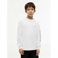 Tommy Hilfiger Paita 'TEAM' laivastonsininen / punainen / valkoinen
