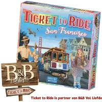 Asmodee Ticket to Ride - San Francisco Board Game