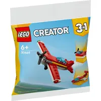 LEGO 30669 - Creator - Ikoninen punainen lentokone