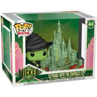 Funko POP! Wicked Town Vinyl Elphaba With The Emerald City 9 Cm Kuvio