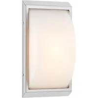 LCD Ulkoseinävalaisin 052, Alumiini, Moderni