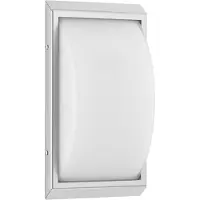 LCD Ulkoseinävalaisin liiketunnistimella 052, Alumiini, Moderni