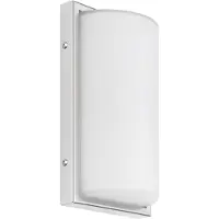 LCD Led ulkoseinävalaisin 040, himmennettävä, Alumiini/harmaa/sinkki, Alumiini, Moderni