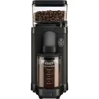 Moccamaster KM5 Burr kahvimylly, mattamusta