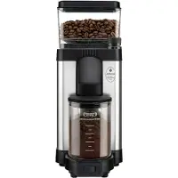 Moccamaster KM5 Burr kahvimylly, kiillotettu hopea
