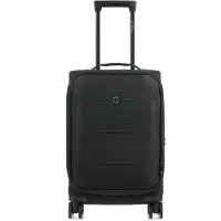 Victorinox Crosslight 4-pyöräinen Käsimatkatavara 55 cm Laajennettava Musta