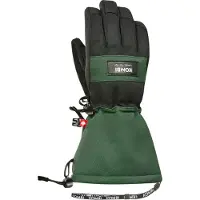 Kombi Juniors' Downhill WATERGUARD Gloves Tropic Green Hiihtokäsineet XL