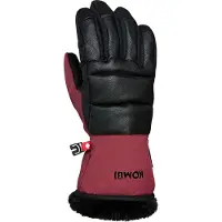 Kombi Women's Spicy Glove Rosewood Red Lasketteluhanskat M