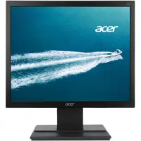 Acer V6 V176L, 43,2 cm (17"), 1280 x 1024 pikseliä, SXGA, LCD, 5 ms, Musta (UM.BV6EE.016)