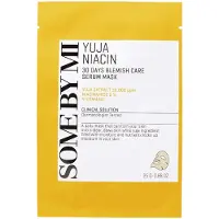 SOME BY MI Yuja Niacin 30 Days Blemish Care Serum Mask - Nude - 25 G