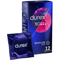 Durex - Climax Kondomi, 12 kpl