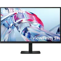Samsung S70H, 68,6 cm (27"), 3840 x 2160 pikseliä, 4K Ultra HD, LCD, 5 ms, Musta (LS27H704EAUXEN)