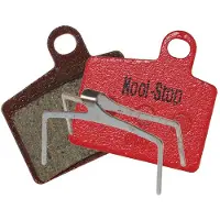 Kool Stop D-260 Hayes Ryde-2010/dyno/radar Orgaaniset Levyjarrupalat