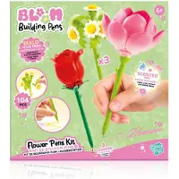 Bloom Building Pens Flower Brick Kynät 3-pack