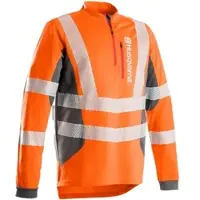 Husqvarna T-paita Technical High Viz, pitkähihainen EN20471 - T-SHIRT Technical High Viz Long sleeve EN20471