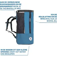 SCUBAPRO Sport Mesh 65l Varustekassi