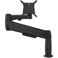 Bakker Elkuizen – Space-arm, Clamp, Black, 3-8 kg, VESA 75/100 (BNESPB)