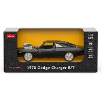 Rastar Die cast 1:36 1970 Dodge Charger R/T with Engine Version